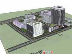 医院病房楼模型，萌新升级求红宝石