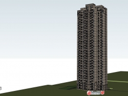32层住宅建筑