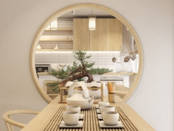 新中式的茶室设计