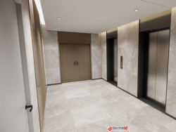 分享一个电梯厅的模型