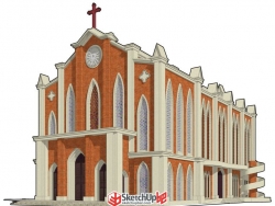 上海某基督教堂改建方案