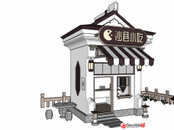 中式魔改系列：沙县小吃店
