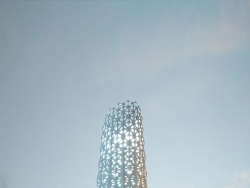 英国40米高仿生有机建筑“光之塔”
