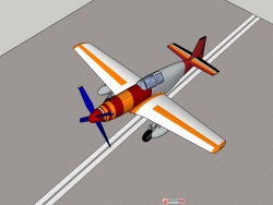 P-51模型飛機