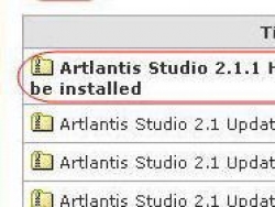 Artlantis2.1.1--Update发表了