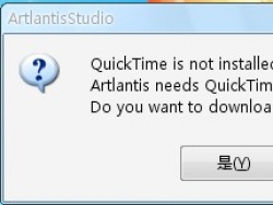 为什么 反复提示安装 QuickTime?