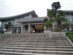四川博物馆，室内结构分析