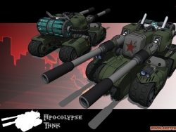 红警3 ——Apocalypse Tank