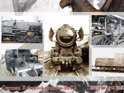 钢铁运输者—德国BR52型蒸汽机车
