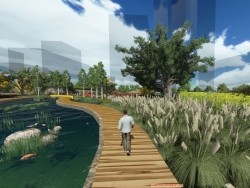 新华公园园林景观改造设计