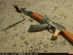 AK-47练习渲染(附模型)
