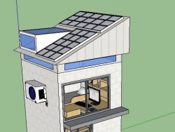 世界上最小的超舒适性房屋诞生！
