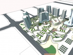城市综合体概念设计