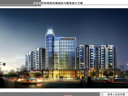 龙南县祥和苑商住楼规划，附模型下载