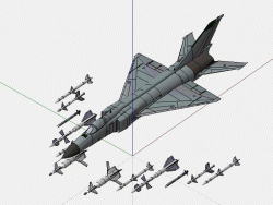 一些战斗机模型 免费下载