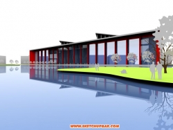 水上音乐厅  概念设计
