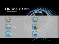 Cinema4D简体中文版——官方快速指南中文视频。
