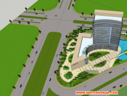 太湖办公商业建筑设计方案