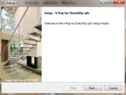 V-Ray 1.6 for SketchUp Beta X86 安装文件