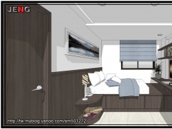 室內設計_住宅空間-水明瀁3F小男孩房