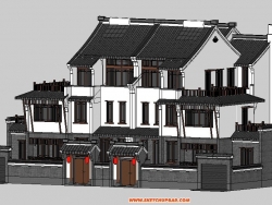 中式风格小别墅