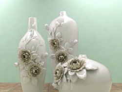 艺术雕花花瓶