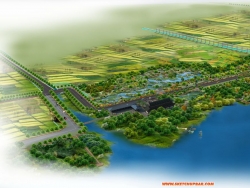 湿地规划 lumion后期制作