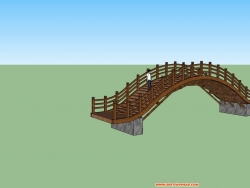 木桥