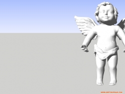 一个小天使的模型  希望大家喜欢