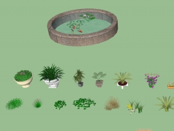 灌木专辑（3D），整理了一些效果好的3D灌木模型，求宝石~