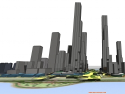 深圳城市设计项目