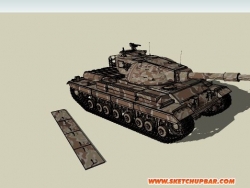 成比例3D打印专用的战车模型，第二弹