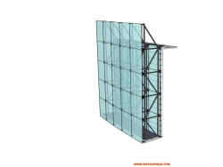 机房层玻璃维护结构的研究glasstop