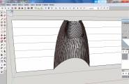 【悬赏建模·第36期】Emporia购物中心表皮如何用SketchUp建模？