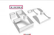 【悬赏建模·第38期】希腊阿尔戈博物馆如何用SketchUp建模？