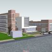 医院建筑设计SU模型分享