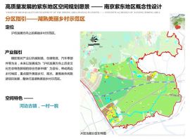 高质量发展的紫东地区空间规划愿景—— 南京紫东地区概...