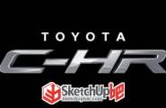 Vray渲染作品Toyota_CH_R