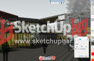 【建模练习生·第10期】SketchUp中样式的用法