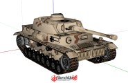 武器及装甲车SU模型分享