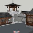 仿古建筑