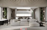 215㎡简约之家，至美空间！｜Dezest Design