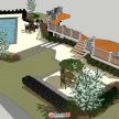 四个优质庭院景观设计模型