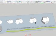 通过nz_PolyhedralJunctions_v1.0.3插件制作正十二面体