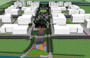 带状公园景观规划设计——完整模型版本