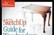 Woodworker's Guide to Google SketchUp 7【sketchup木工指南】