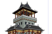 分享一个中式古建筑