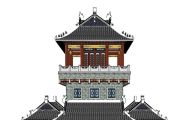分享一个中式古建筑