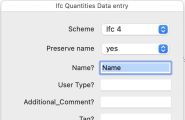 Add IFC Quantities to selection（添加IFC数量插件）v2.2