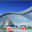 【美丽中国·第73期】成都环球中心如何用SketchUp建模？